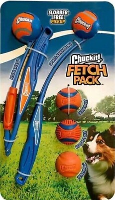 #ad Chuckit Launcher Fetch Pack 7 piece Sets Best Price $19.99