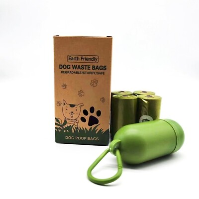 #ad #ad 270 Pack Dog Poop Bags Dog Waste Bags with Leash Clip Dispenser Extra Thick $9.99