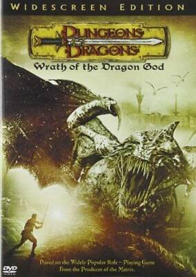 #ad Dungeons and Dragons Wrath of the Dragon God Widescreen Edition VERY GOOD $6.09