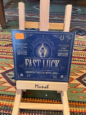 #ad FAST LUCK Manufactured BY WITH LIONS CD Very Good #2530 $22.87