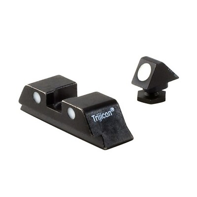#ad Trijicon GL05 Steel Replacement 3 Dot Front amp; Rear Sights for All Glock Models $42.76