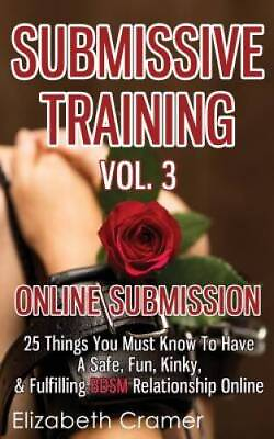 #ad Submissive Training Vol 3: Online Submission 25 Things You Must Know T GOOD $9.86