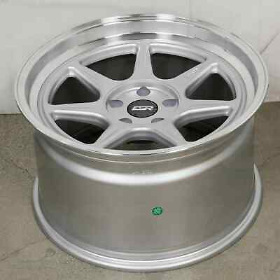 #ad 19quot; ESR CR7 Hyper Silver Wheels 19x11.0 15 5x114.3 Rims Set 4 $1027.00