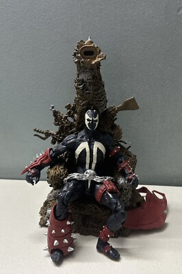 #ad Mcfarlane Toys Spawn#x27;s Universe Deluxe Spawn on Throne 7” Action Figure $29.99
