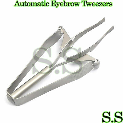 #ad Professional Automatic Eyebrow Shaping Tweezer Best Quality best Price EY 002 $7.40