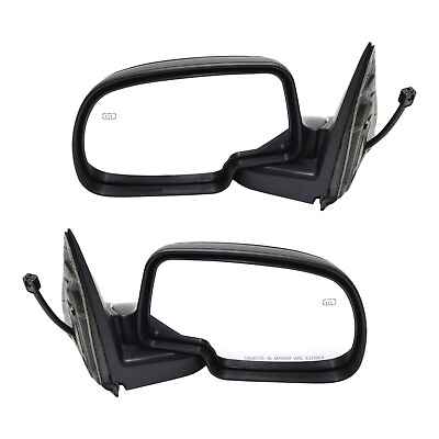 #ad Mirrors Set of 2 Driver amp; Passenger Side Heated for Chevy Yukon Suburban Pair $68.57