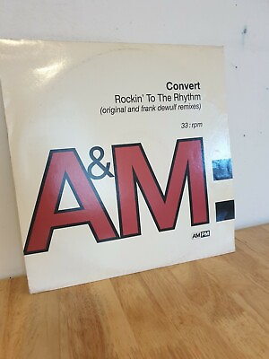 #ad Convert Rockin To The Rythem 12 Inch Vinyl Dance Record GBP 9.99