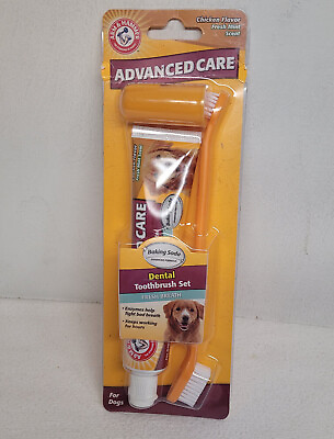 #ad Arm amp; Hammer Dental Care for Pets DogFresh Breath Kit Tartar Control Adult Dog $6.89