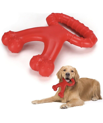 #ad #ad Indestructible Dog Toys for Aggressive Chewers for Large Medium Breed NEW $10.95