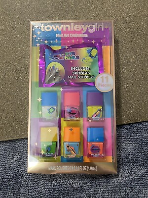 #ad Townley Girl 11 Piece Nail Art Collection $20.00