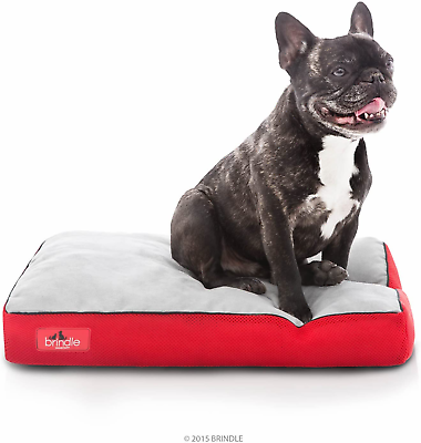 #ad Shredded Memory Foam Dog Bed with Removable Washable Cover Plush Orthopedic Pet $35.99