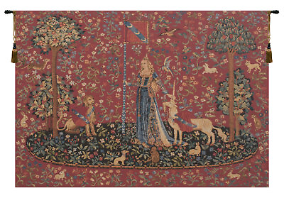 #ad Touch Toucher European Tapestry Wall Art Hanging New 28x36 38x54 in $235.00