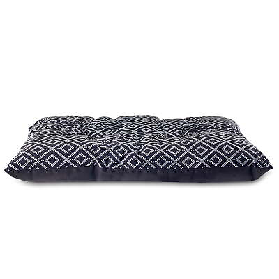 #ad #ad Vibrant Life Tufted Pillow Dog Pet Bed Medium Black 27quot; x 36quot;. $12.97