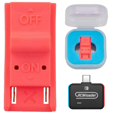 #ad RCM Tool Clip Short Circuit Jig Dongle For Nintendo Switch Loader Recovery Mode $16.79