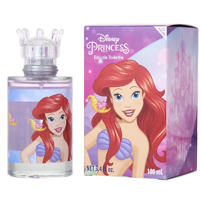 #ad Disney Little Mermaid Ariel 3.4 oz EDT Perfume For Girls New In Box $12.29