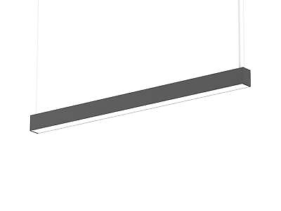 #ad Elevate Your Space with Wall Mounted LED Lights 1200 50W 4Ft Black Fixture $104.99