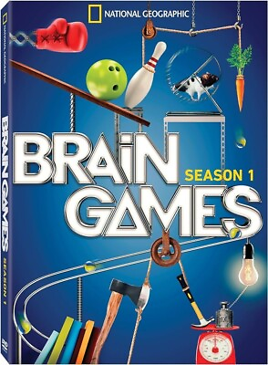 #ad BRAIN GAMES Season 1 DVD NEW $8.99