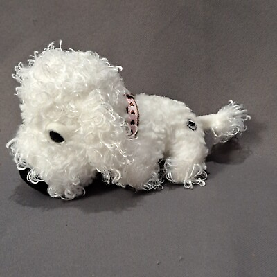 #ad The Original The Dog Toy Poodle Artlist Collection Collectible Stuffed Toy Plush $23.95