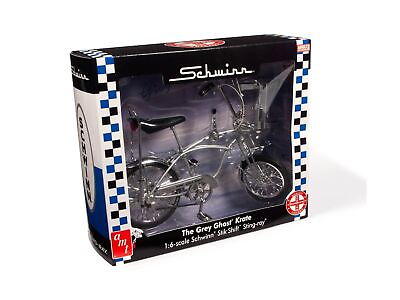 #ad AMT Schwinn Grey Ghost Bike 1:6 Scale Diecast Bicycle $64.62