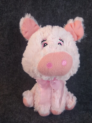 #ad Plush Pink Pig Plush Stuffed Animal Soft 7quot; Walmart $8.00