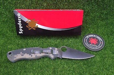 #ad Spyderco Para Military 2 Camo Folding EDC Knife w CPM S45VN Blade C81GPCMO2 $154.95