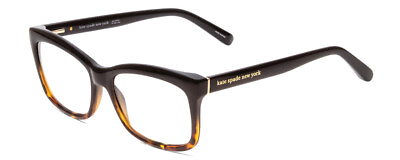 #ad Kate Spade DOLLIE Womens Cateye Reading Glasses Black Amber Tortoise Havana 53mm $54.95