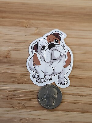 #ad Bulldog Sticker Bulldog Decal Dog Sticker Dog Decal Pets Funny Sticker $1.00