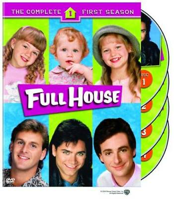 #ad Full House: Season 1 DVD VERY GOOD $4.48