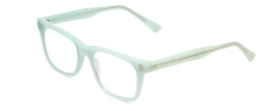 #ad Prive Revaux Expert Unisex Rectangle Reading Glasses in Mint Green Crystal 50 mm $19.95
