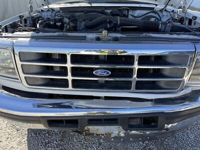 #ad Grille From 8501 GVW Chrome Fits 92 97 FORD F250 PICKUP 3683637 $255.00