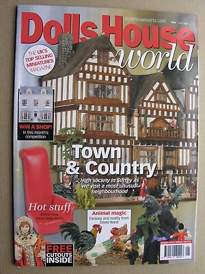 #ad DOLLS HOUSE WORLD Magazine 2003 128 Rainforest 17th Century Toms Midnight Garden GBP 7.50