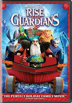 #ad Rise Of The Guardians DVD By Rise of the Guardians VERY GOOD $4.81