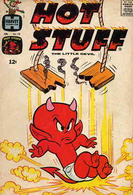 #ad Hot Stuff The Little Devil #70 VG; Harvey low grade All Ages 1966 we comb $23.99