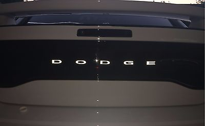 DODGE Trunk Badge Overlay Decal for 2011 2022 Dodge Charger $12.99