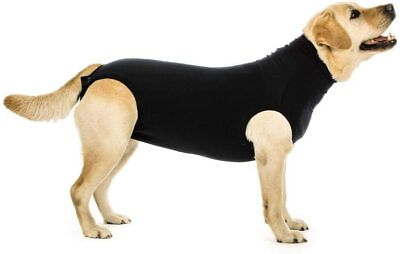 #ad Suitical Recovery Suit DogLarge Black $20.00