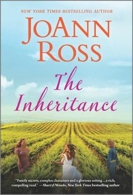 #ad Ross JoAnn : The Inheritance Hqn $4.30