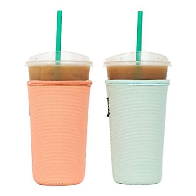 #ad Baxendale Iced Coffee Sleeve for Cold Drink Cups 2 Pack Neoprene Iced Coffe... $21.13