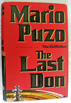 #ad The Last Don by Mario Puzo 1996 Hardcover First Edition Dust Jacket $25.00