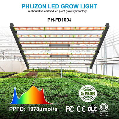 #ad 640W 1000W LED Grow Lights Full Spectrum Indoor Hydroponic Veg Flower Plant Lamp $147.74