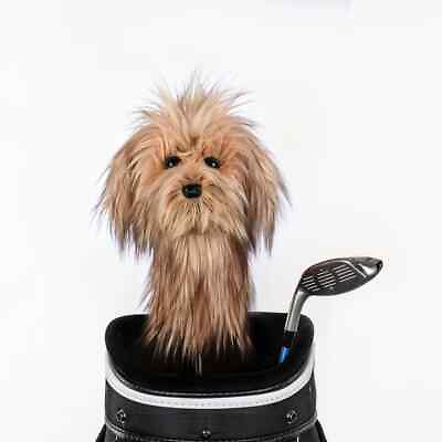 #ad Daphne#x27;s Scruffy Dog Animal Driver Headcover $34.99