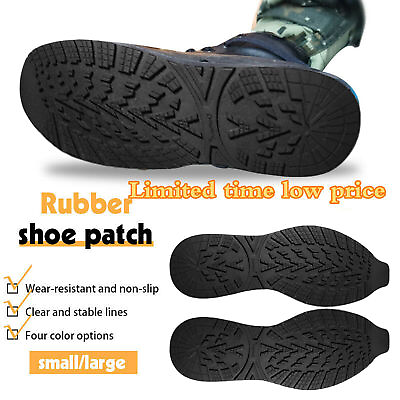#ad Anti slip Rubber Soles Replacement Shoe Patch Repair Sneakers Sole Protector $15.74