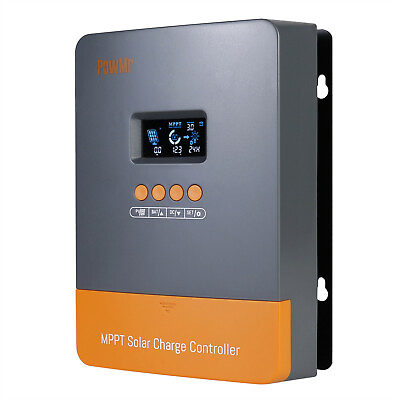 #ad 60A MPPT Solar Panel Battery Charge Controller 12V 24V 36V 48V LCD Regulator USA $93.99