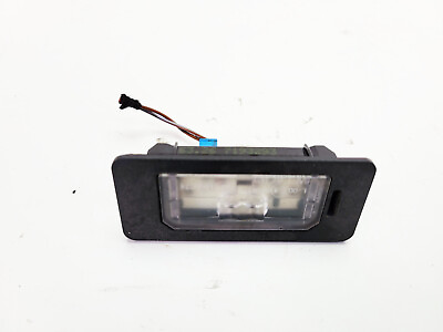 #ad BMW 3 SERIES F30 NUMBER LICENSE PLATE LIGHT 2013 7193293 GBP 11.99