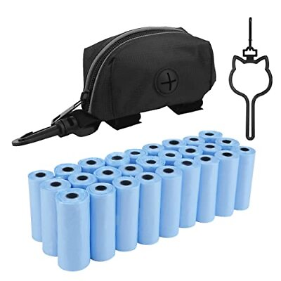 Leak Proof Dog Waste Bags27 Rolls 405bags Extra Thick Compostable Dog Poop Bag $12.82