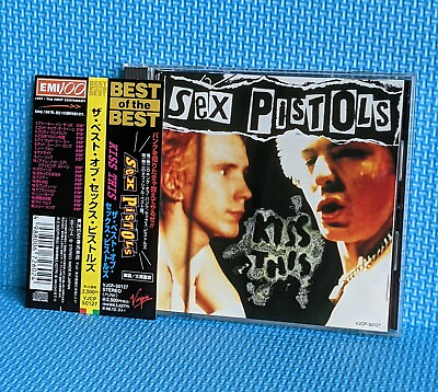 #ad Sex Pistols ‎ Kiss This JAPAN CD OBI $8.99