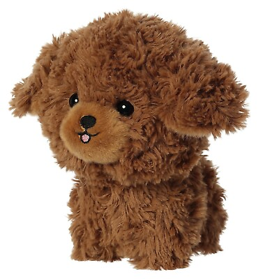 #ad TheMogan Brown Poodle Puppy Dog Teddy Pet Plush Stuffed Animal Toy Kids Gift 7quot; $12.09