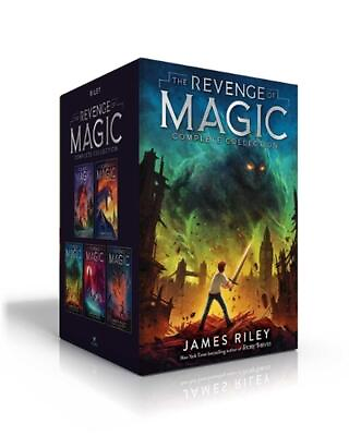 #ad The Revenge of Magic Complete Collection Boxed Set : The Revenge of Magic; The $39.34