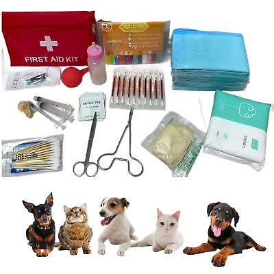 #ad ekezoeloreh Whelping Kit for Puppies Birth All in One Whelping Box for Dogs... $43.06