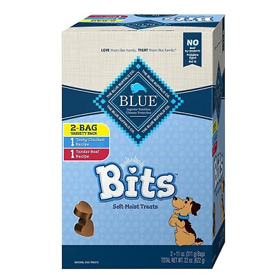 #ad Blue Buffalo Blue Bits Soft Moist Training Treats Tasty Chicken Recipe amp; Tender $22.98