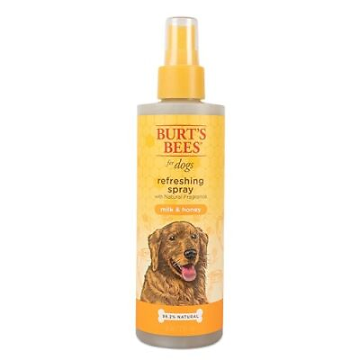 #ad Natural Deodorizing Spray for Dogs with Milk amp; Honey 8 Fl Oz Eliminates Dog... $11.09